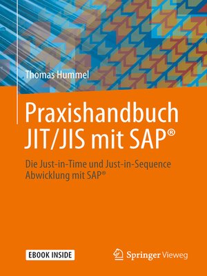 cover image of Praxishandbuch JIT/JIS mit SAP